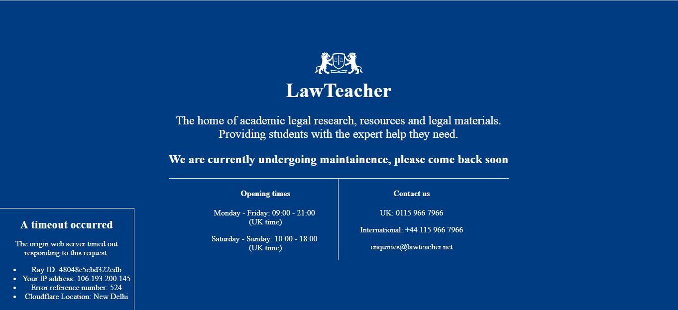 Lawteacher.net